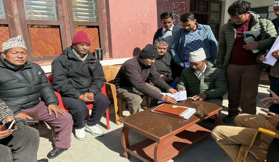 Four withdraw candidacy in Kalikot