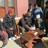 Four withdraws candidacy in Syangja