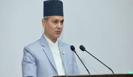 Three ordinances presented in National Assembly