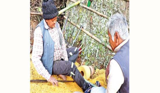 The enduring craft of making theki