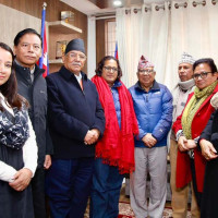 Nepal is filled with original culture: President Paudel