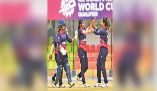Nepal stay alive with six-wicket win over Zimbabwe