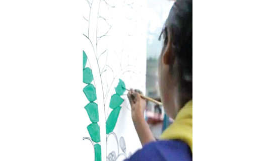 Mithila painting training workshop announced