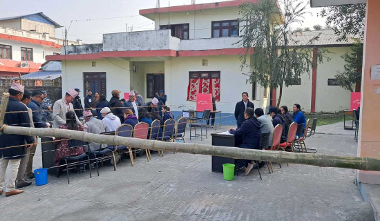 95.68 percent voter turnout in NA election