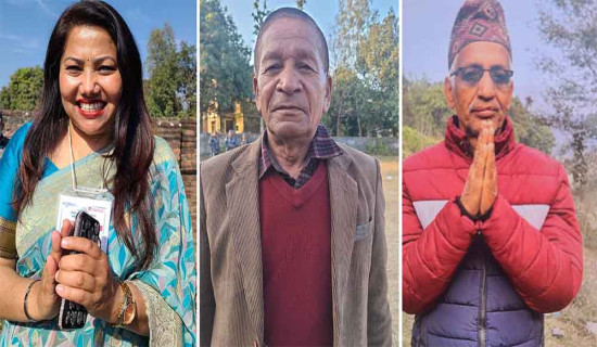 NC and UML’s candidates elected in NA from Lumbini