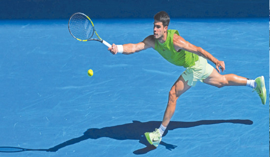 Alcaraz, Djokovic into last eight as next gen roars