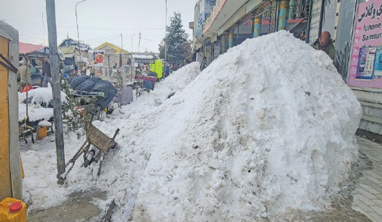 Heavy snow, rainfall kill 61, injure 110 over 3 days in Afghanistan