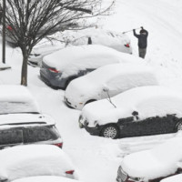 Private jet with 8 aboard crashes on takeoff in Maine, FAA says