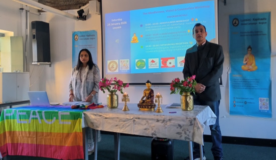 LKGCB holds Mindfulness, Vision & Connection Workshop