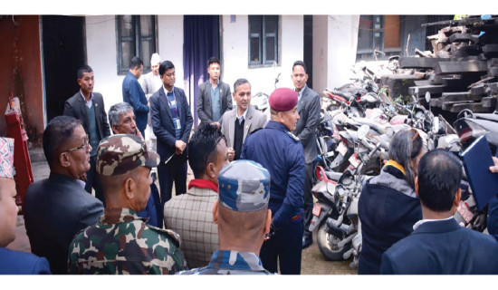 Biratnagar Metropolis to provide relief to fire victims