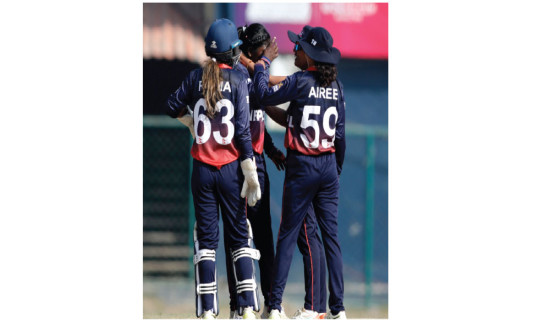 Batting collapse defers Nepal’s World Cup dream