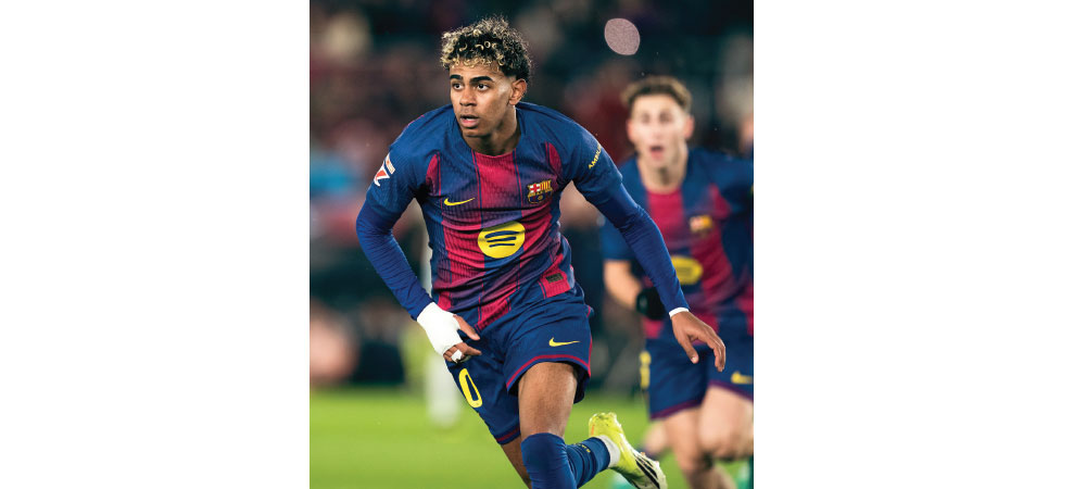 Barcelona top La Liga as Yamal hits stunner