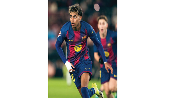 Barcelona top La Liga as Yamal hits stunner