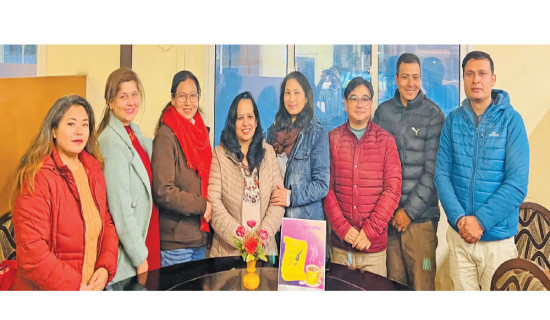 First edition of Contemporary Poetry with Tea held