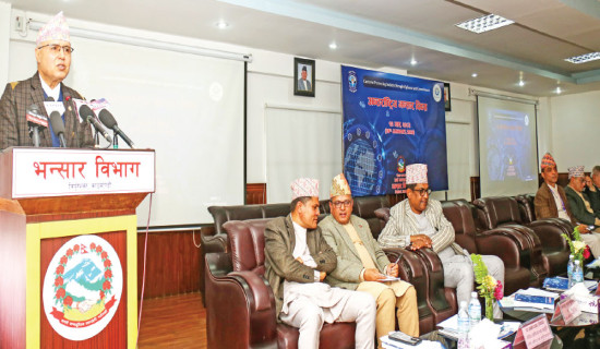 Minister Khanal urges shift toward domestic goods consumption