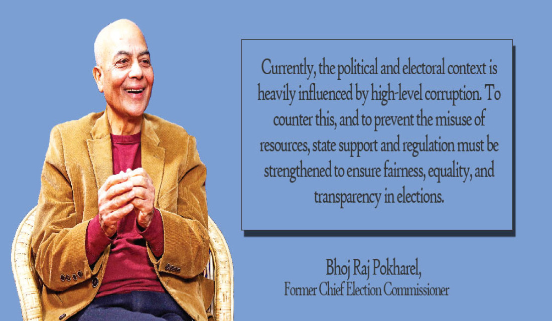 Legitimacy, security and fairness are foremost priorities