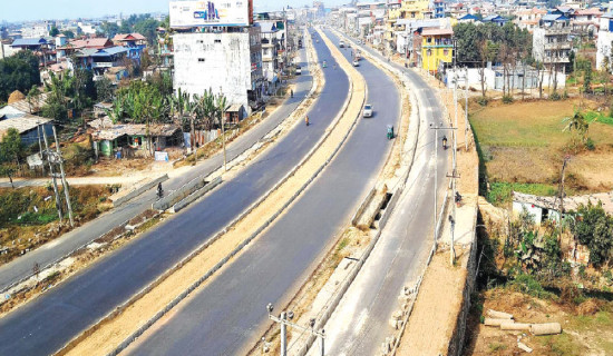 Asian Highway construction project sees 35 per cent progress in two years