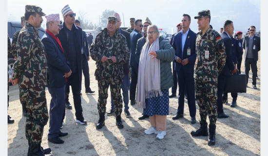 PM Karki insists development works should not affect religious belief, cultural heritages