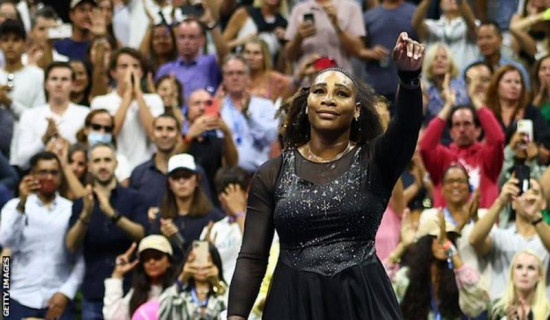 Serena Williams' career over after Ajla Tomljanovic defeat