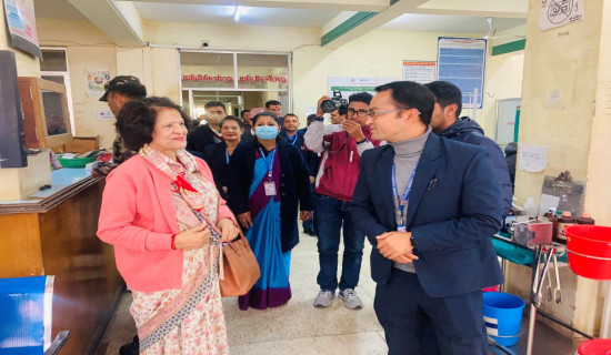 Health insurance needs to be organised, says Health Minister Gautam