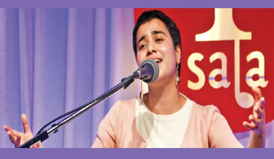 Vasistha to grace Paleti with poetry recital