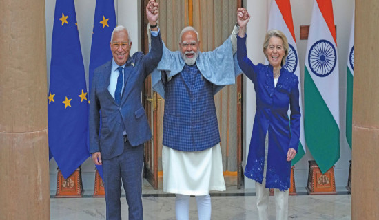 India, EU seal free trade deal