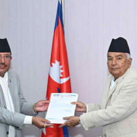 Minister Gurung for making postal service technology-friendly