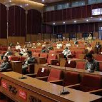 Snowfall, rain in Rukumpurba, mid-hill highway blocked