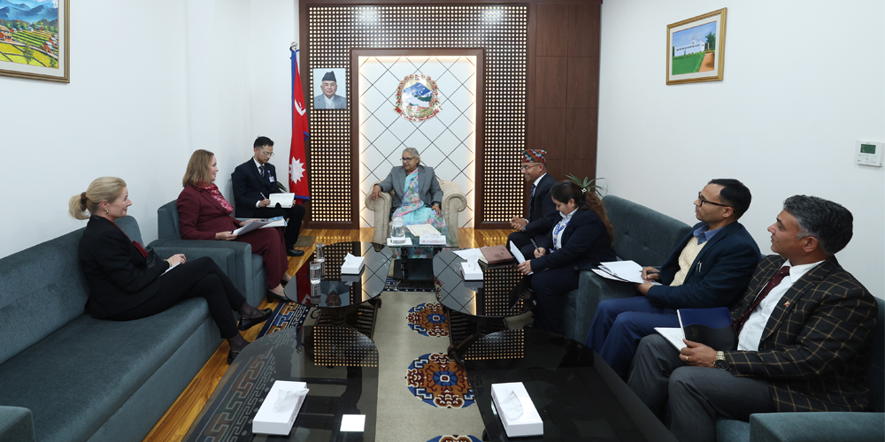 Norwegian Ambassador calls on Prime Minister Karki