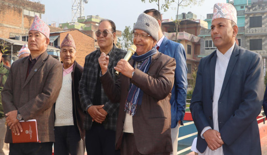 Janamorcha's election manifesto: Emphasis on decentralized and balanced development policy