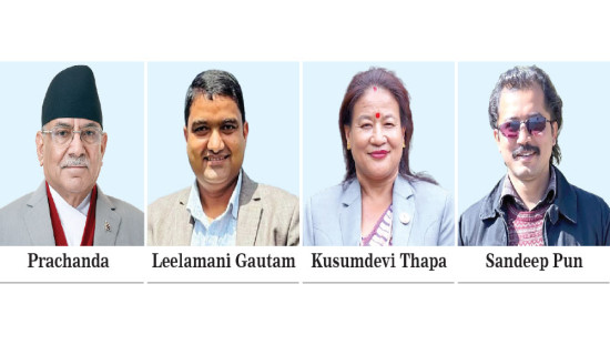 Ten rivals take on Prachanda in Rukum East