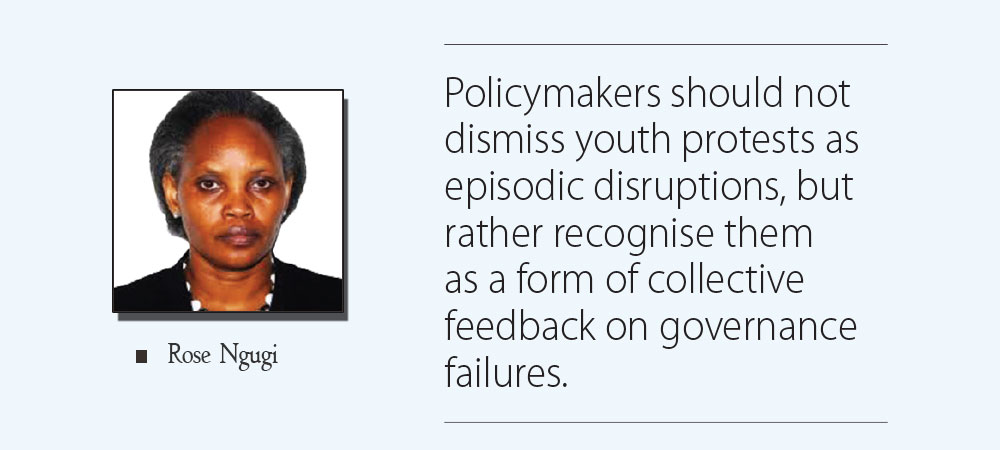 Why Young People Are Choosing Protest