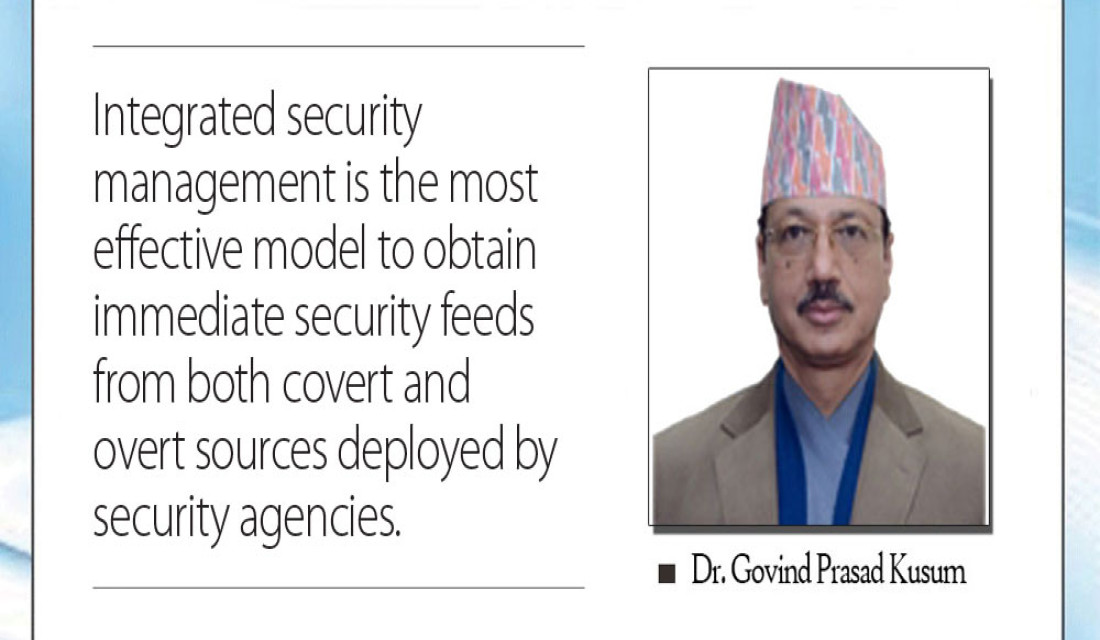 Integrated Security Key To Elections