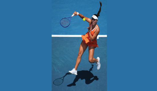 Djokovic gets lucky to set up Sinner semi-final showdown