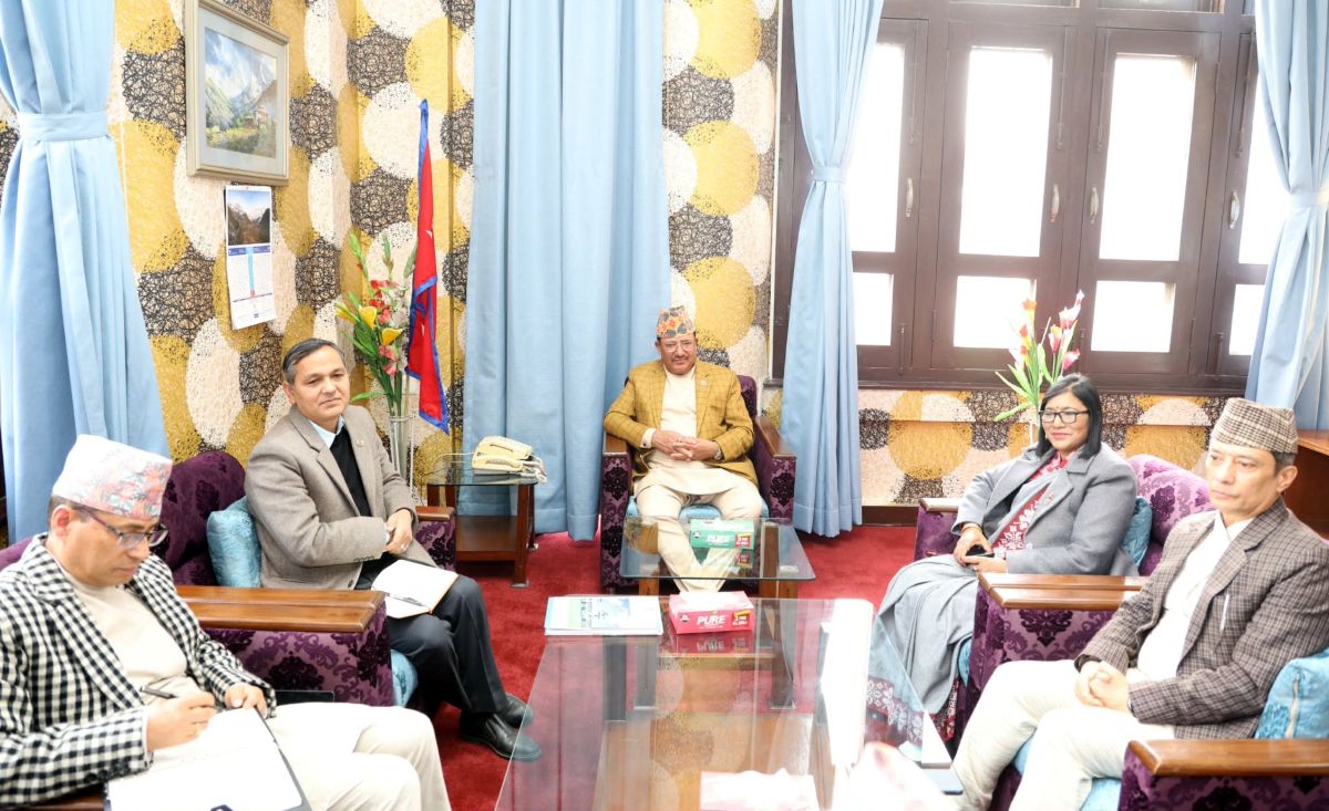 Fear-free environment for election top priority: Home Minister Aryal