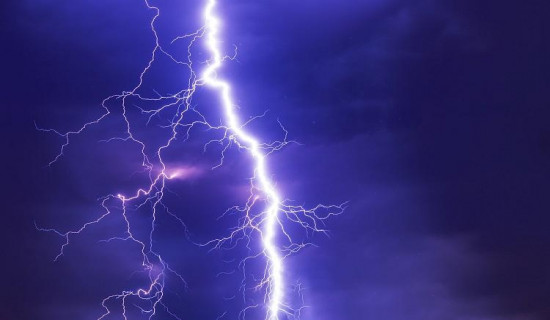 Lightning strikes kill 17 in India's Bihar state