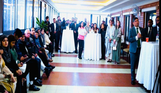 Pakistan Embassy Hosts Art Exhibition and Artist Talk