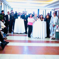 Snowfall brings cheers among farmers in Humla