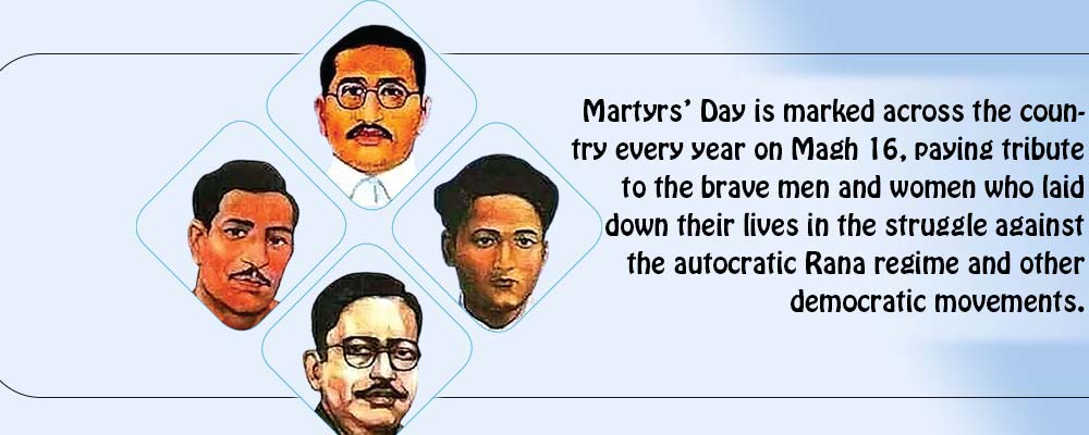 True respect for martyrs lies in meaningful reforms