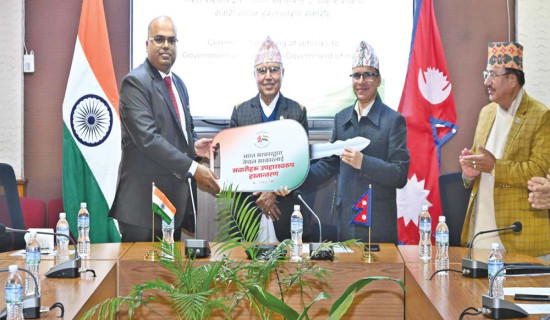 India hands over 250 vehicles in second tranche