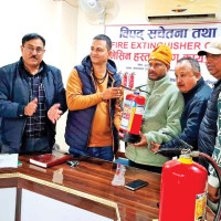 Electricity reaches remote area for the first time