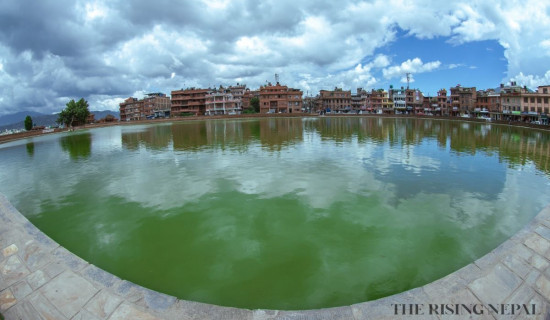 Bhaktapur, a city of ponds (Photo Feature)