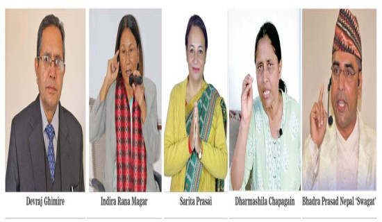 Jhapa-2 gains spotlight with high-profile contestants