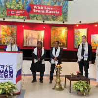 Mathema, Gautam, Chamling awarded