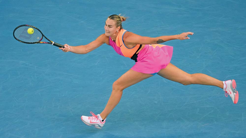 No handshake as Sabalenka sets up repeat of 2023 Melbourne final