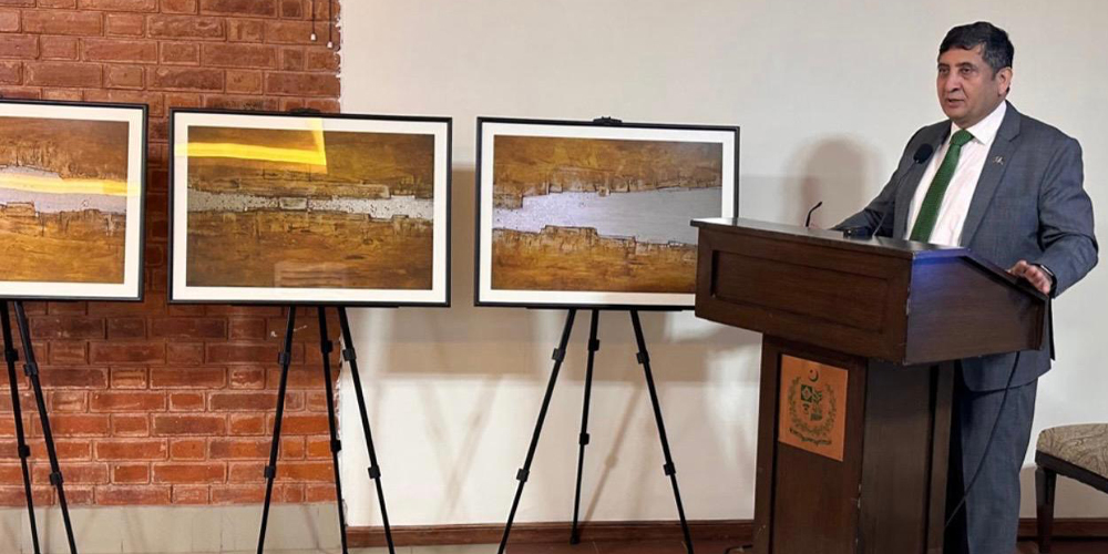 'Colours of Pakistan through the brush of a Nepali artist'