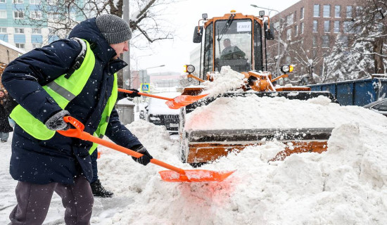 Moscow's January 2026 snowiest in two centuries, scientists say
