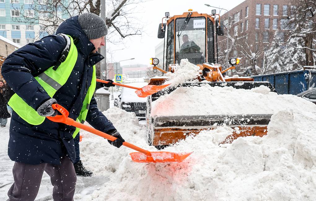Moscow's January 2026 snowiest in two centuries, scientists say
