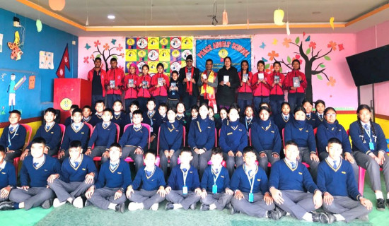 'Himalaya to Ocean' Book Journey Reaches Schools