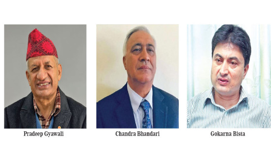 Old faces dominate Gulmi election race